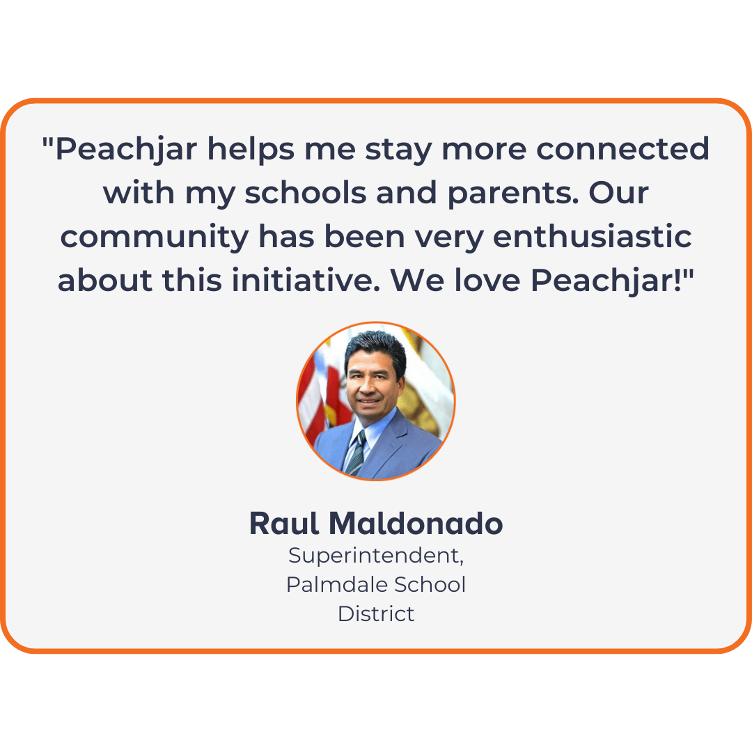 Peachjar Why Peachjar for School Districts